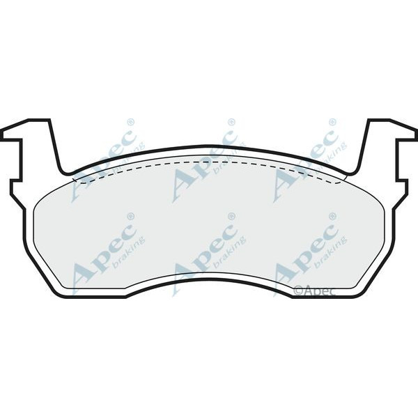 Apec Brake Pad image