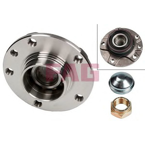 Wheel bearing kit image