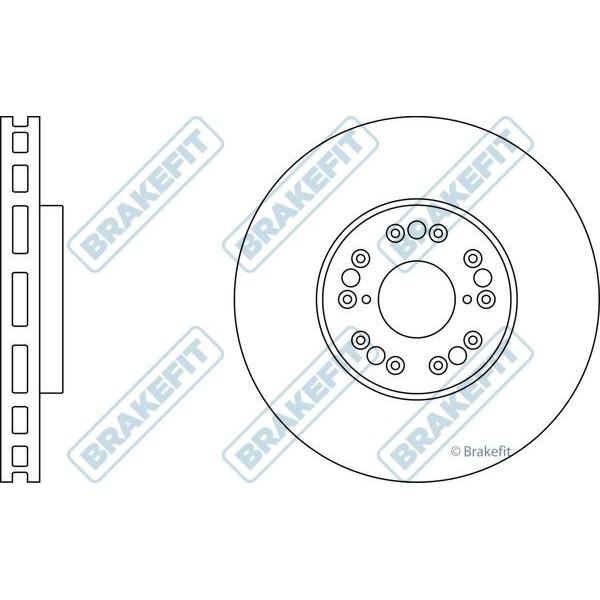 BrakeFit Disc Single image