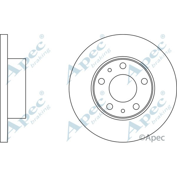 Apec Brake Disc image