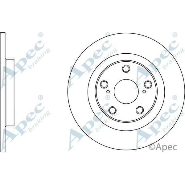 Apec Brake Disc image