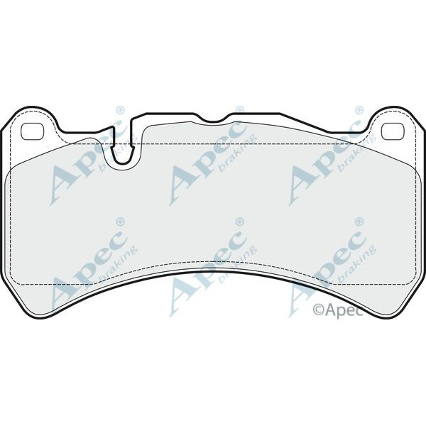 Apec Brake Pad image