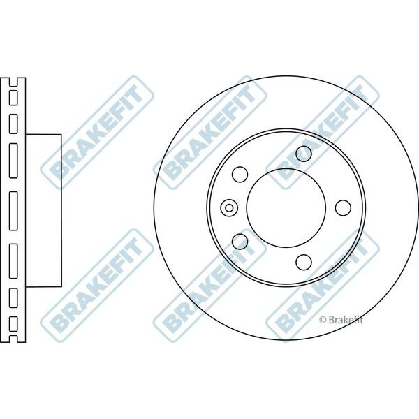 BrakeFit Disc Single image