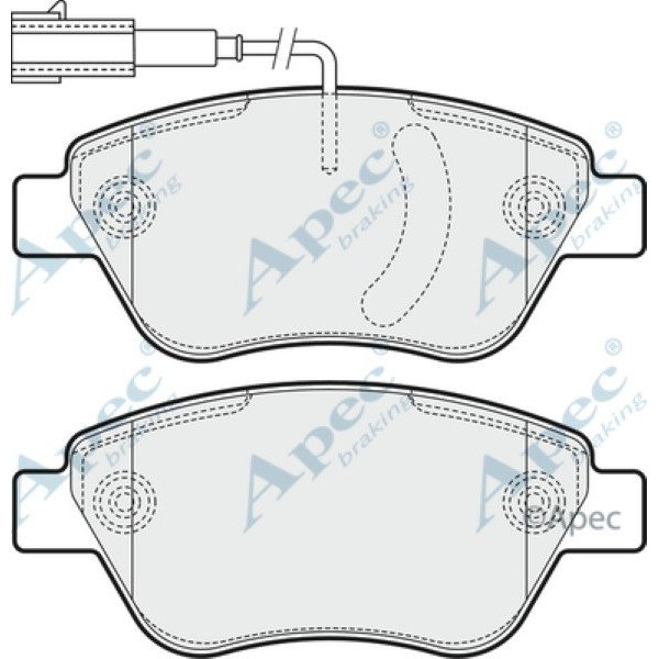 Apec Brake Pad image