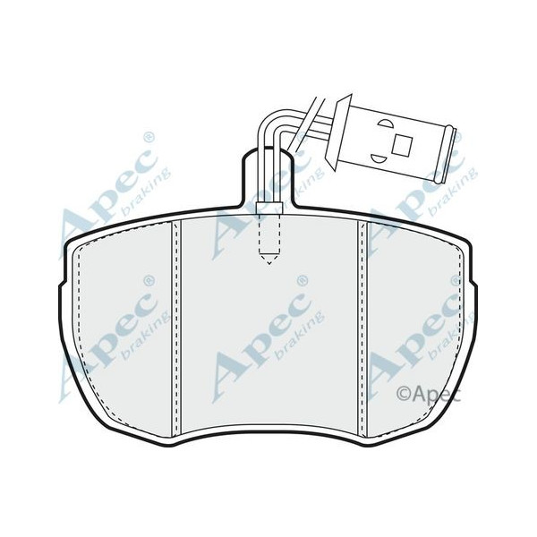 Apec Brake Pad image