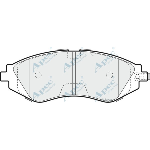 Apec Brake Pad image