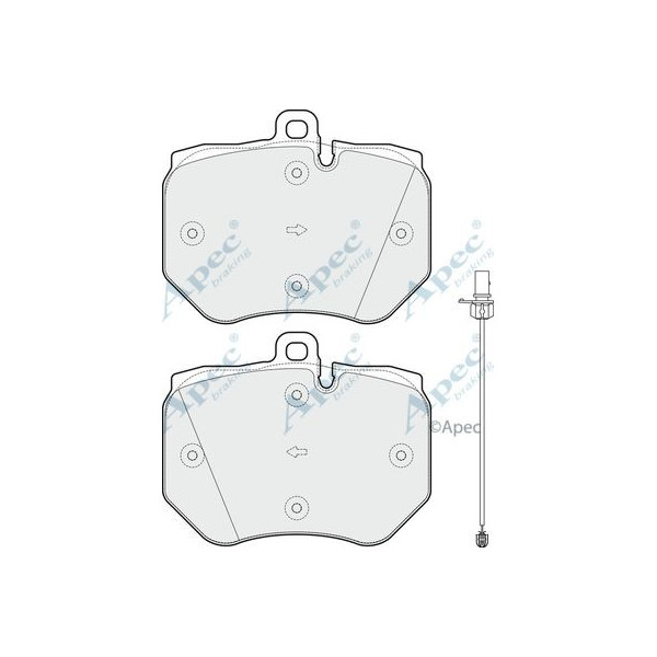 Apec Brake Pad image