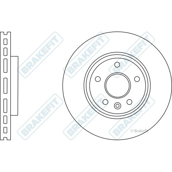 BrakeFit Disc Single image