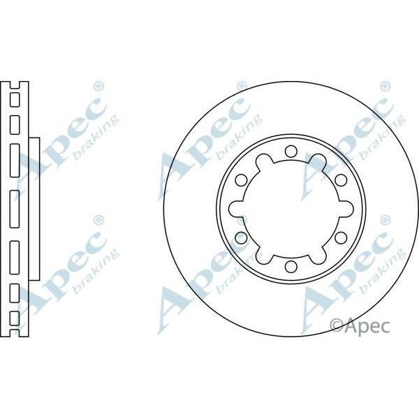 Apec Brake Disc image