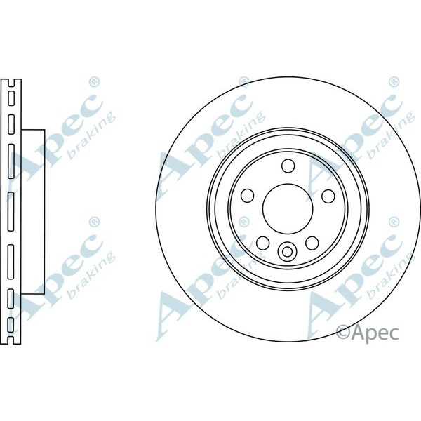 Apec Brake Disc image