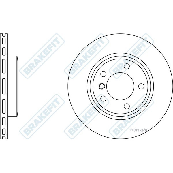 BrakeFit Disc Single image