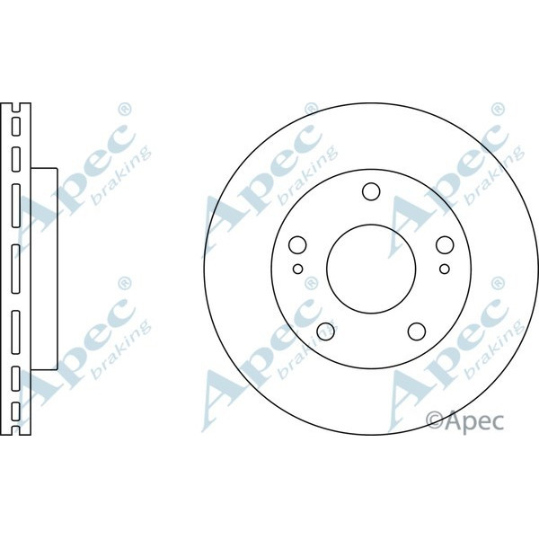 Brake Disc Single image