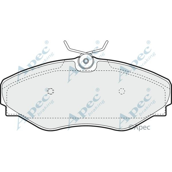 Apec Brake Pad image