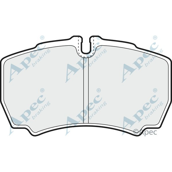 Apec Brake Pad image