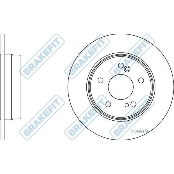 BrakeFit Disc Single image