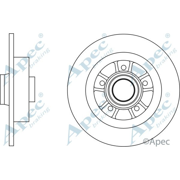 Apec Brake Disc image