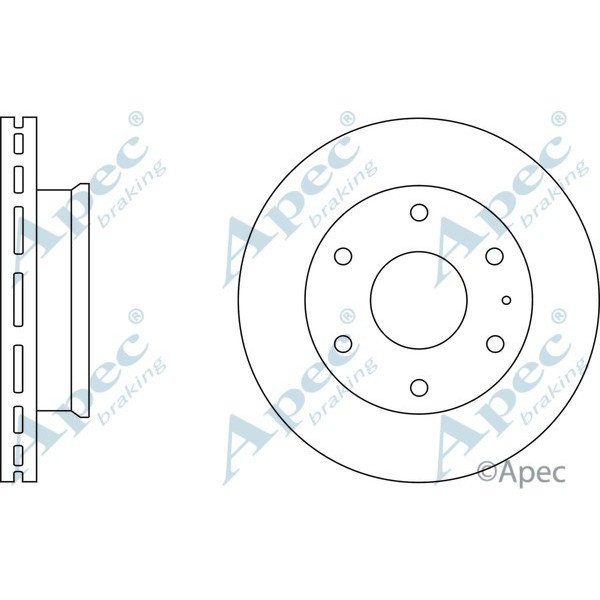 Apec Brake Disc image