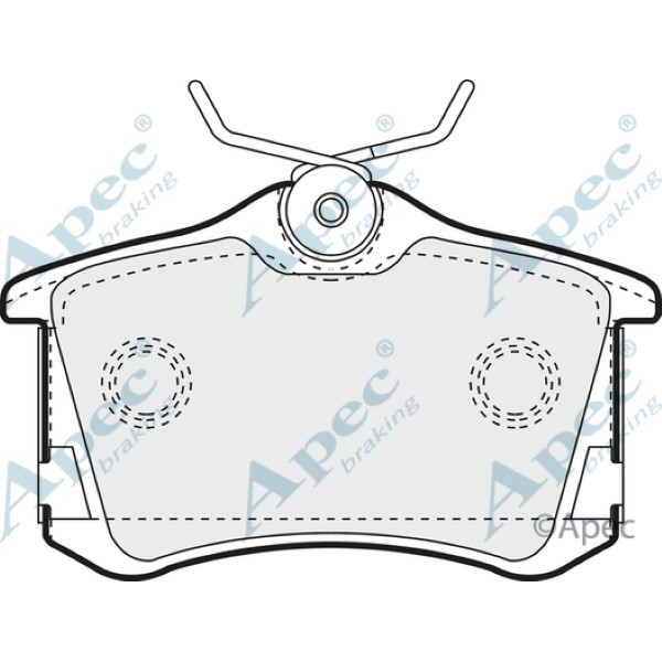 Apec Brake Pad image