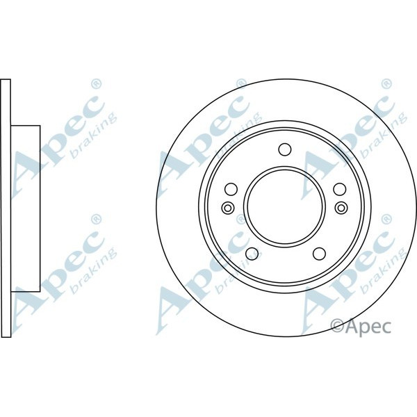 Apec Brake Disc image