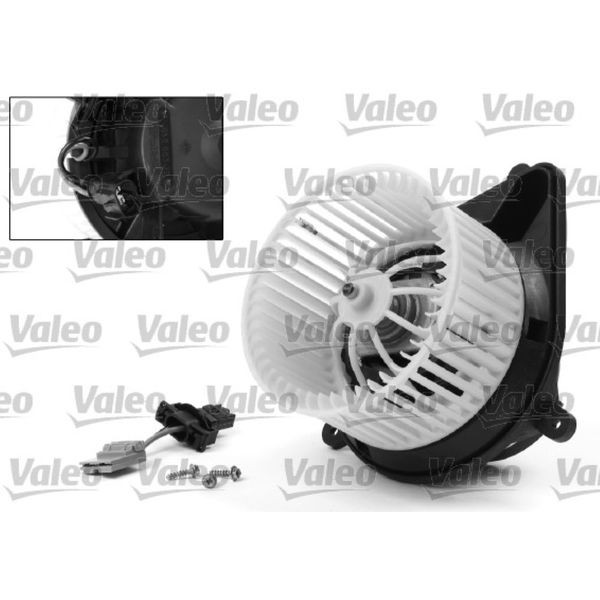 VENTILATION BLOWERS RENAULT CLIO II FL image