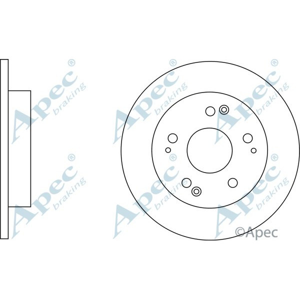 Apec Brake Disc image