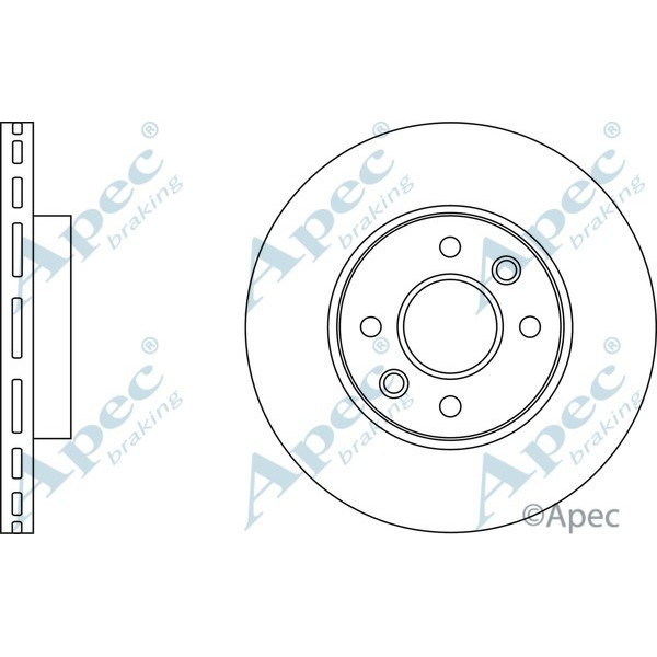 Apec Brake Disc image