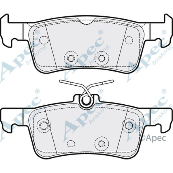 Apec Brake Pad image