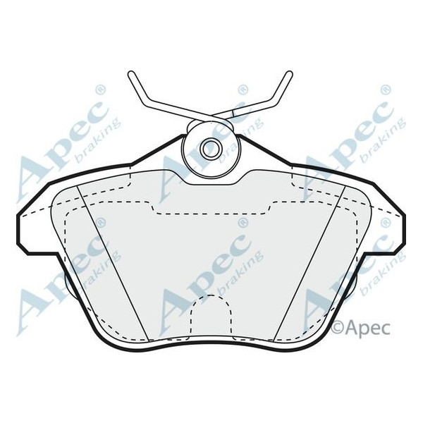 Apec Brake Pad image