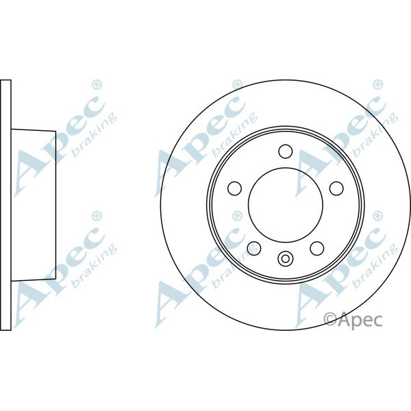 Apec Brake Disc image