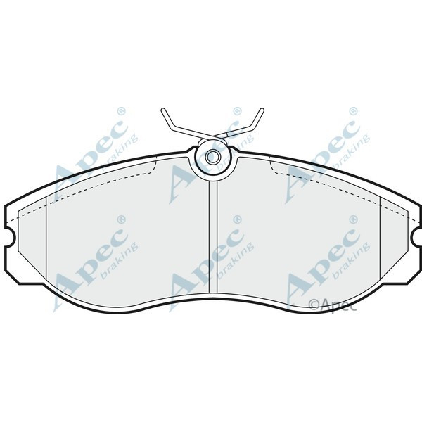 Apec Brake Pad image