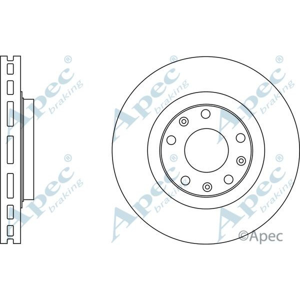 Apec Brake Disc image