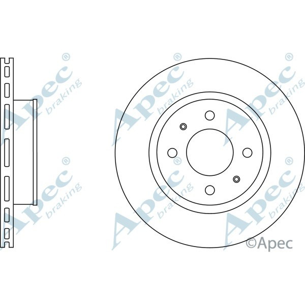 Apec Brake Disc image