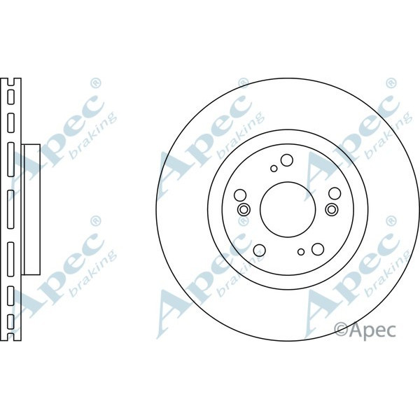 Apec Brake Disc image