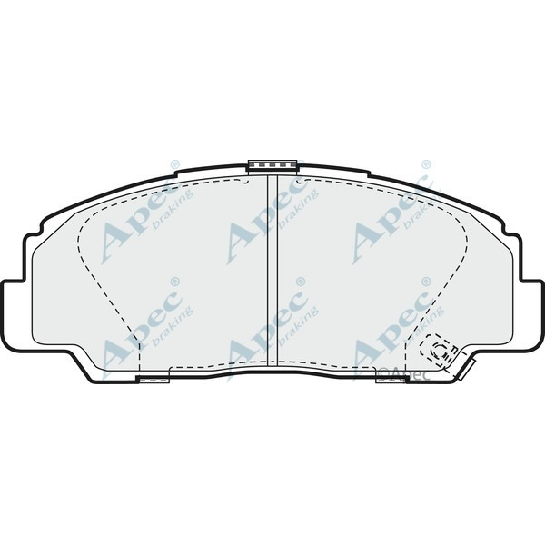 Apec Brake Pad image