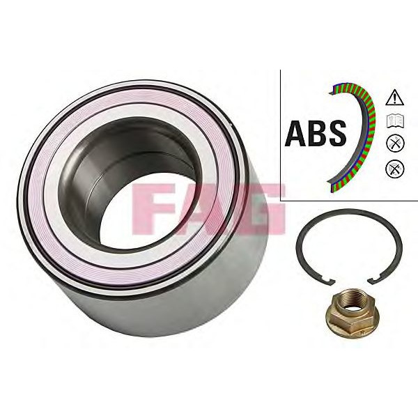 Wheel bearing kit image