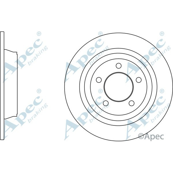 Apec Brake Disc image