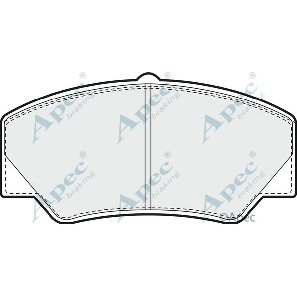 Apec Brake Pad image