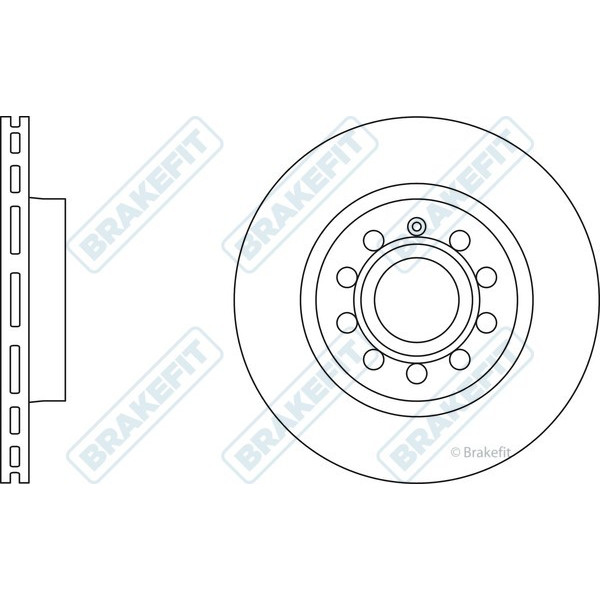 BrakeFit Disc Single image