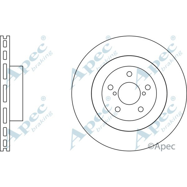 Apec Brake Disc image