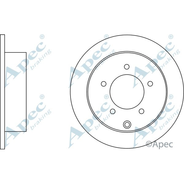 Apec Brake Disc image