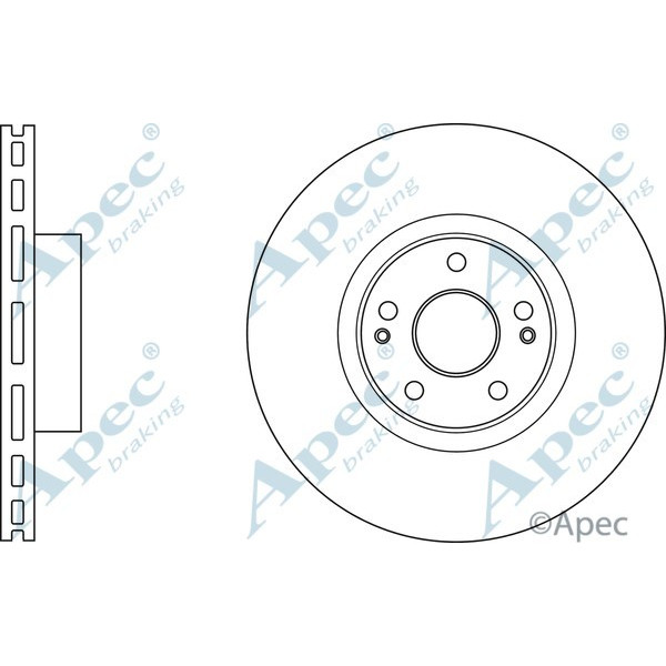 Apec Brake Disc image