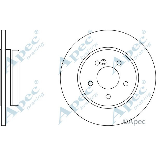 Apec Brake Disc image