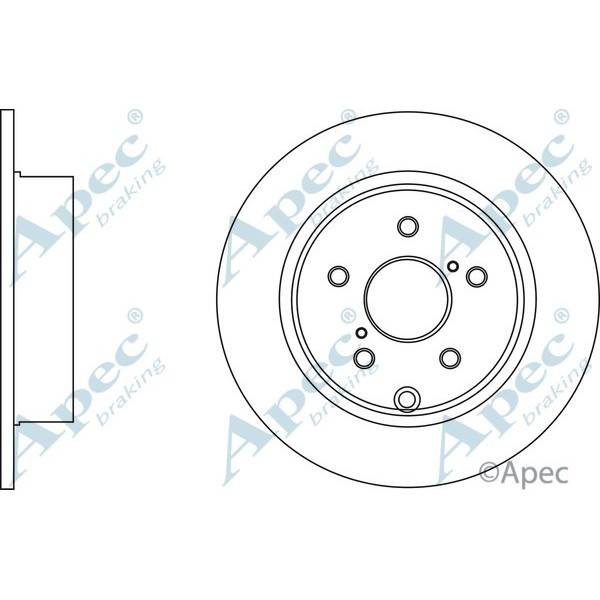 Apec Brake Disc image