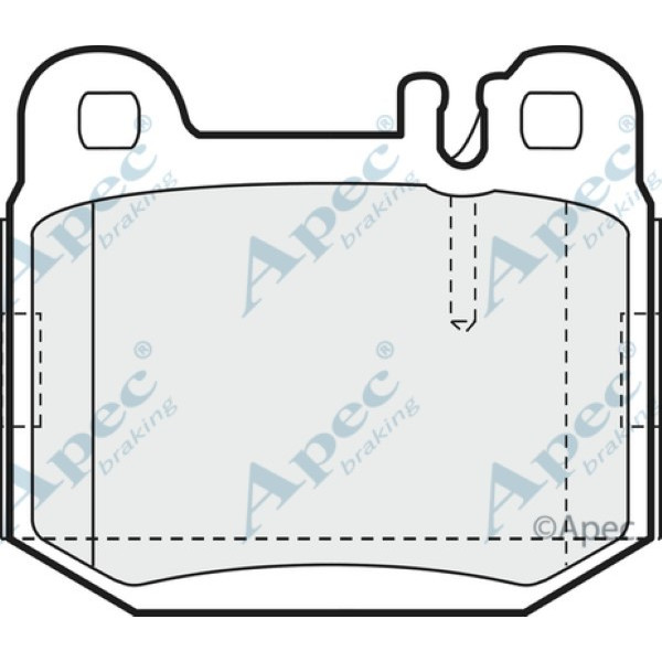 Apec Brake Pad image