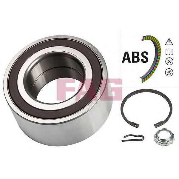 Wheel bearing kit image