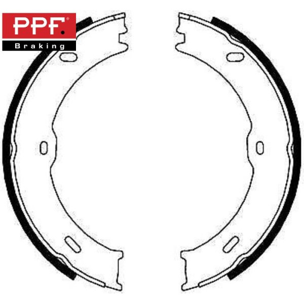 BRAKE SHOE SET image