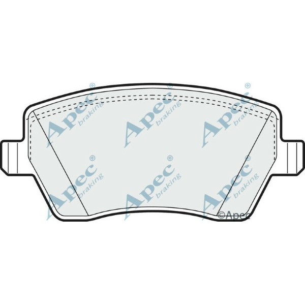 Apec Brake Pad image