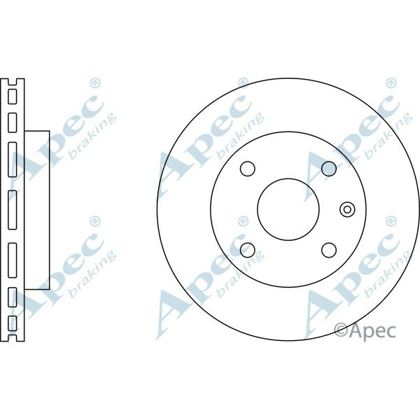 Apec Brake Disc image