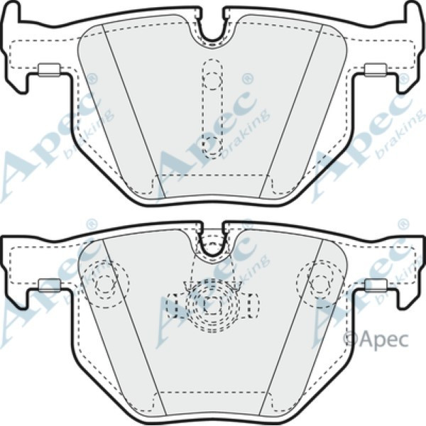 Apec Brake Pad image