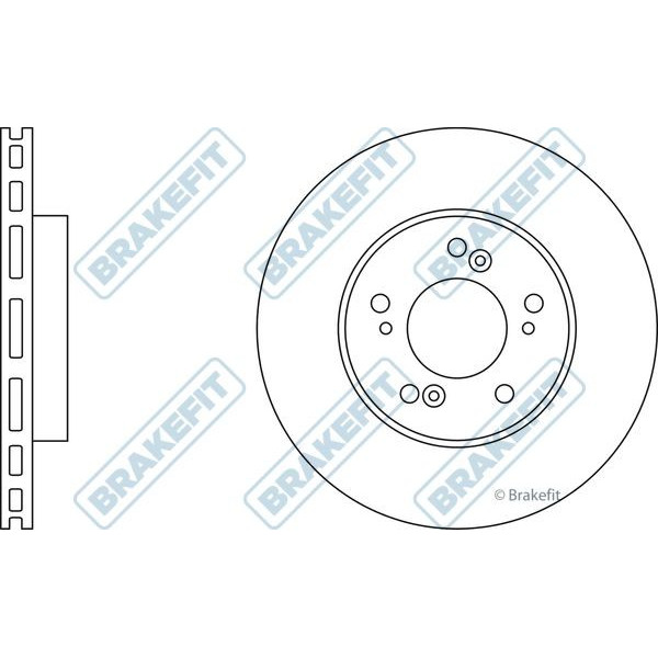 BrakeFit Disc Single image